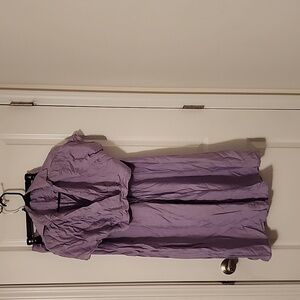 Chic Lavender Short Sleeve Dress